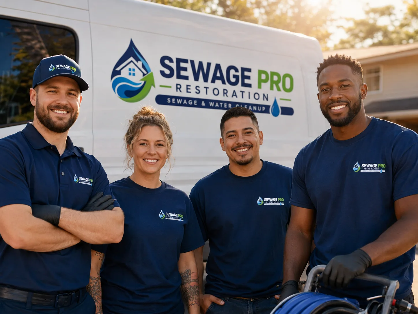 Sewage Cleanup Services company in Nursery, TX